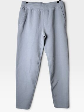 Lululemon Textured Spacer Pant Jogger Size Medium Grey Men's NWOT Activewear (W)